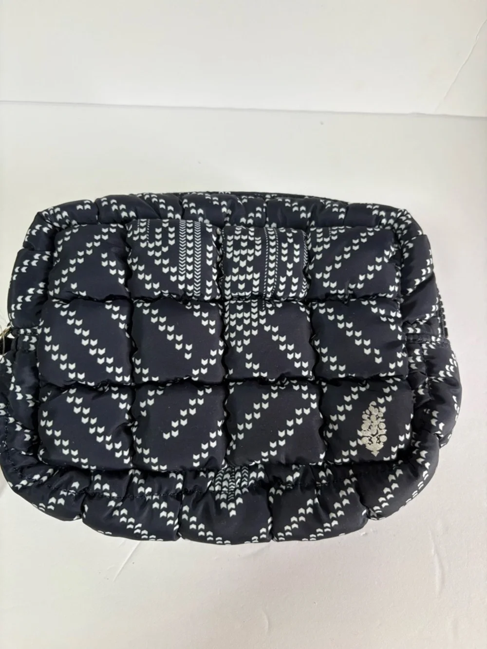 NWOT Free People FP Movement Printed Quilted Mini Case